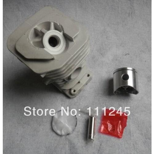 38MM CYLINDER KIT FOR HUS. 36 136 137 CHAINSAW ZYLINDER ASSY W/ PISTON RING SET CLIP PIN ASSEMBLY REPL. P/N 530 0699 40