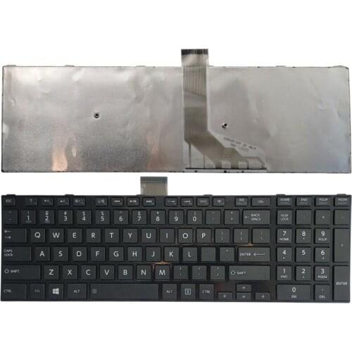 NEW US laptop keyboard for Toshiba satellite L50 L50D L50-A L50D-A US keyboard