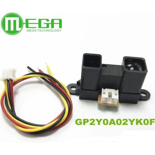 New 10PCS GP2Y0A02YK0F 2Y0A02 Infrared Sensor