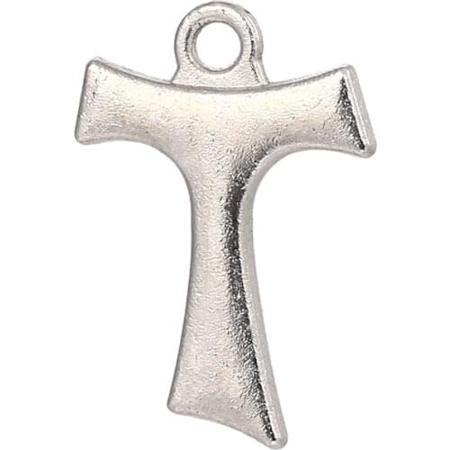 WholesaleDIY Accessories For Jewelry Cross Jesus TagChristmas Gifts New Years Accessories 2021 Crucifix 12PCS