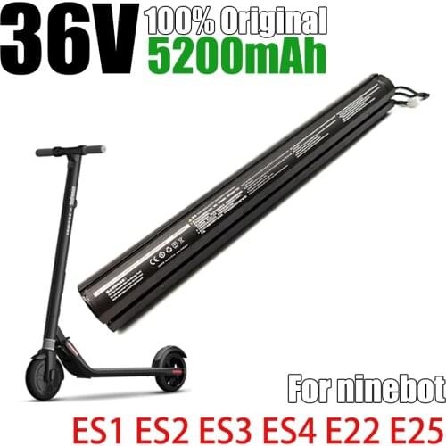 36V 5200mAh Original Inner Battery Assembly for ES1 ES2 ES3 ES4 E22 E25 Smart Electric Scooter