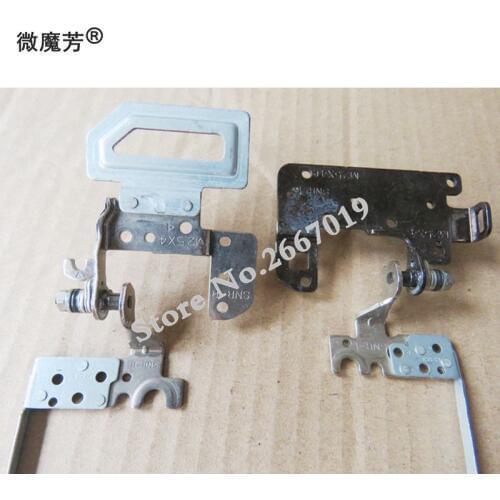New Lcd Hinges For ACER E5-571 E5-571G E5-511 E5-521 E5-531 E5-551 V3-572 series Screen R & L P/n: AM154000A00 AM154000B00