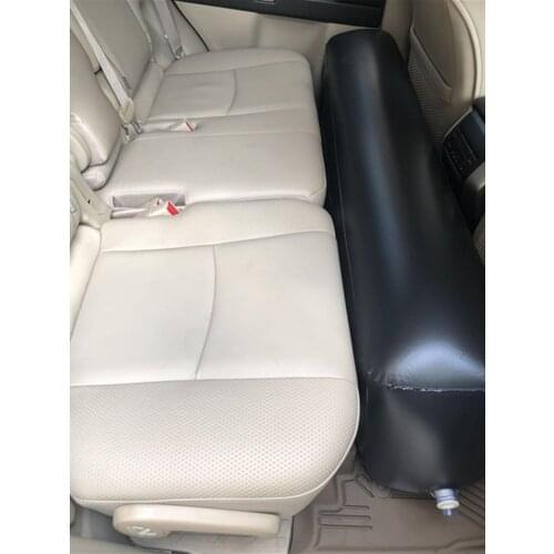 Car rear seat Gap pad Inflatable Small Bed Cushion Auto Bed Back Seat Touring Driving Rear Row feet Mattress Storage camping