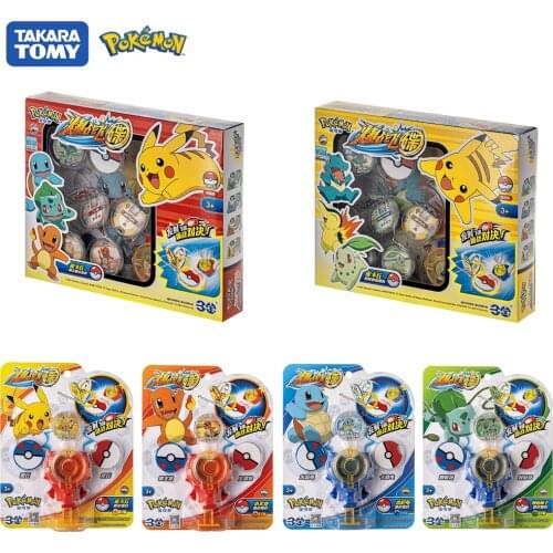 Original POKEMON Toy Pocket Monster Pikachu Action Figure Game Poké Ball Model Charmander Anime Figure Collect Toy For Kids Gift