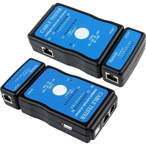 Powermaster M-726AT USB + RJ11 + RJ45 Cable Tester * S-Ecstasy SL-0411