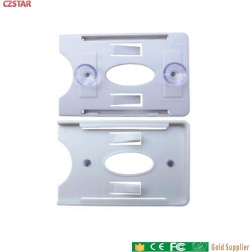 Sucker Card Holder for Windshield Glass Tag Durable ID IC card holder Card Sleeve Car Organization with free card sample