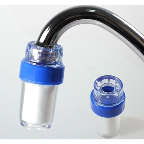 Nozzle Faucet Connector Shower Faucet Replacement Purifier Kitchen Plastic Filters Universal Plug Tap Water Bathroom Tools