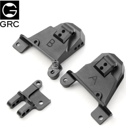 GRC trx4 G2 adjustable metal shock mount front / rear shock mount for 1 / 10 RC tracked vehicle traxxas trx-4 TRX 4 upgrade