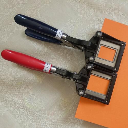 Hand Held Passport ID License Photo Punch Cutter,ID Card Cutter,Credit Card Cutter 32x40mm Round Corner