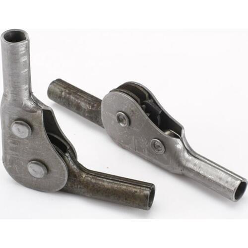 4PCS Ratchet Sofa Hinge Folding Connecting Adjustable 5 level 180 Degree Gray lazy sofa fold up 5-speed angle adjuster