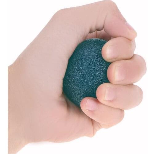 Silicone Massage Therapy Grip Ball Strength Hand Grip Muscle Power Train Jelly Fitness Finger Exerciser Ball