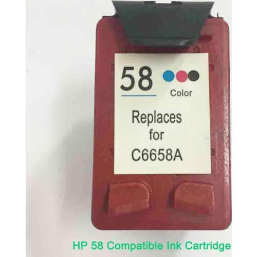 Vilaxh compatible For HP 58 color Ink Cartridge Replacement For HP58 450ci 450cbi 450Wbt 5150 5150w 5550 5650 5650w 5850 9650