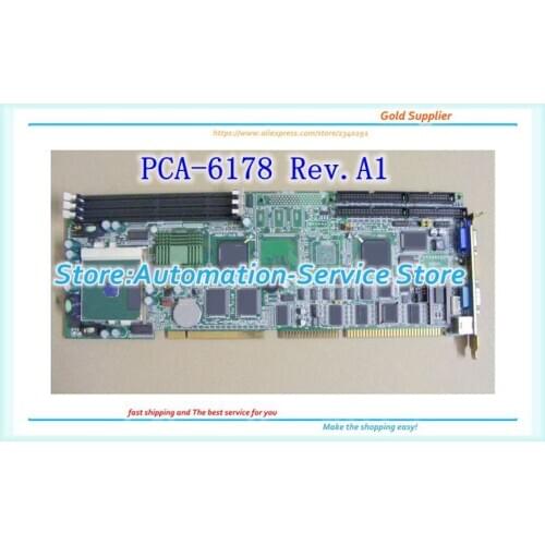 PCA-6178 Rev.A1 Industrial Control Board Integrated PCA-6178
