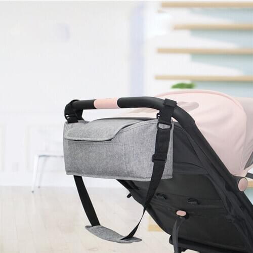 Stroller Bag Pram Stroller Organizer Baby Stroller Accessories Stroller Cup Holder Cover Trolley Organizer Babies Accessories