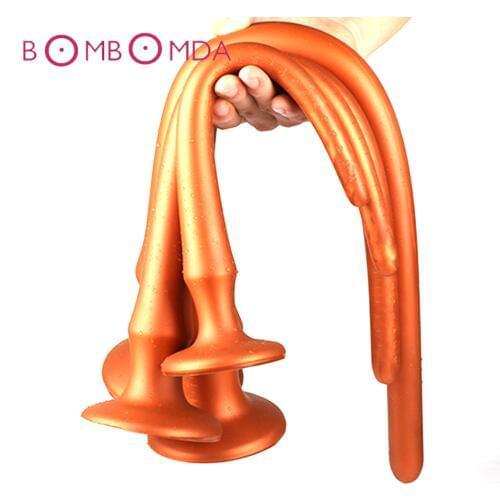 60cm Super Long Anal Sex Toys Dildo Butt Plug Men Prostate Massage Anus Dilator Female Vagina Masturbation Adult Erotic Sex Toys