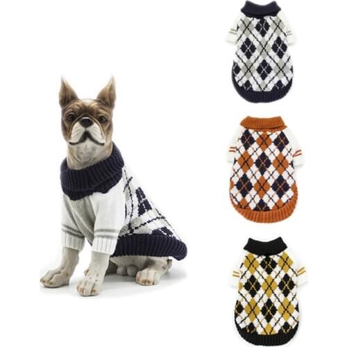 Warmth Pet Dog Clothes for Dogs Flannel Printed Dog Coat Winter Clothing for Large Dogs Jacket Chihuahua Cats Clothes Hoodies