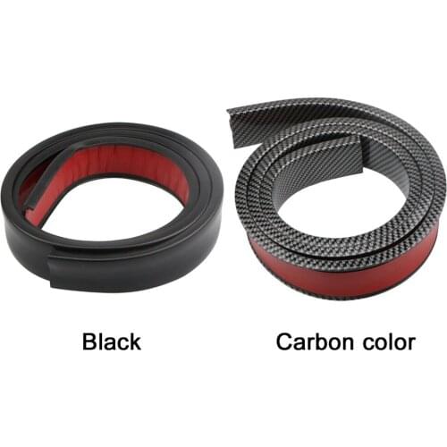 Universal Car Fender Flares Wheel Eyebrow Protector Lip Vehicle Wheel Eyebrow Mudguard Protection Sticker