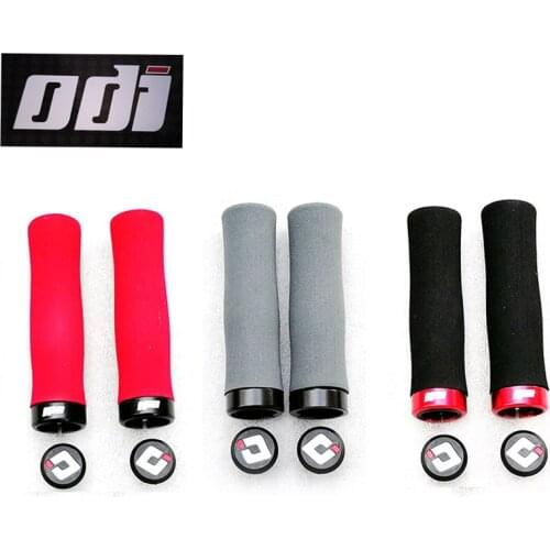 ODI MTB bicycle handlebar anti-skid shock absorber mountain bike bicycle balance bicycle handlebar silicone grip new HOT