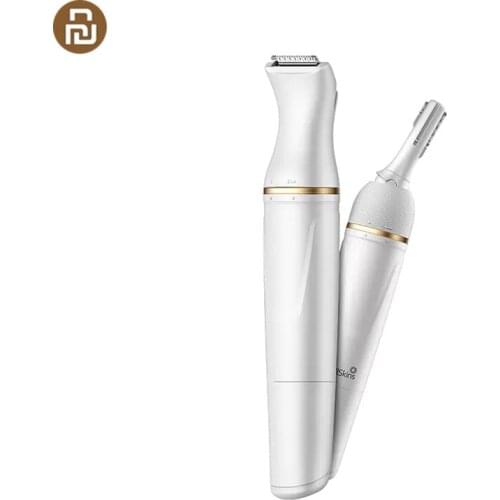 Xiaomi Youpin WellSkins WX-TM01 MultiFunctional Eyebrow Trimmer / Shaver All Over The Body Adjustable Cutter Head No Skin Injury