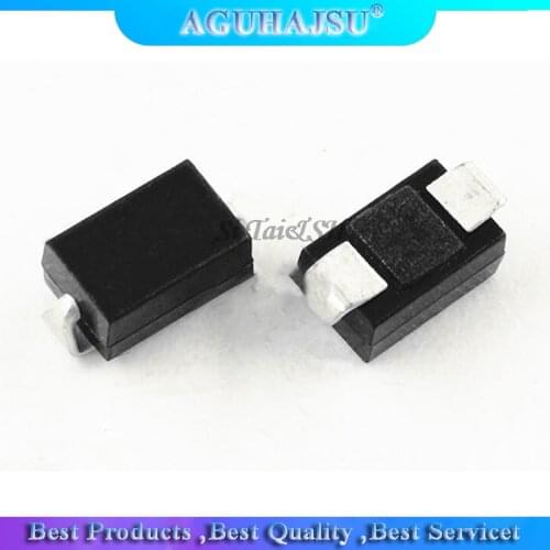 100PCS SMA Rectifier diode 1N5819 SS14 1N5822 SS34 SR160 SS16 1N5817 SS12 SR1100 SS110 SR360 SS36 SR240 SS24 SR2100 SS210 SS310