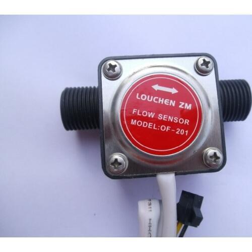 30 pcs NEW 1/2'' Liquid Fuel Oil Flow Sensor Counter Diesel Gasoline Gear Flow Sensor