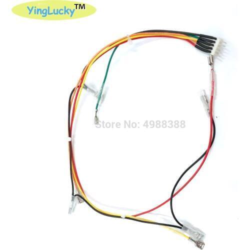 5-pin Joystick cable 4 types Arcade cables Harness cable 5-pin joystick for Sanwa / SEIMITSU Joystick connection to the USB enco