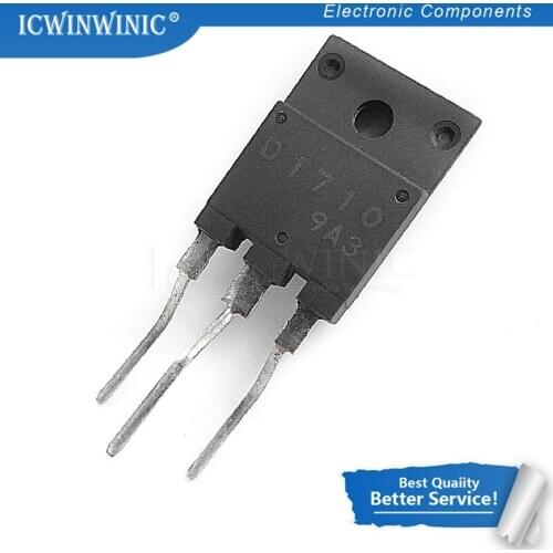 5piece D1710 2SD1710 TV switch new original In Stock