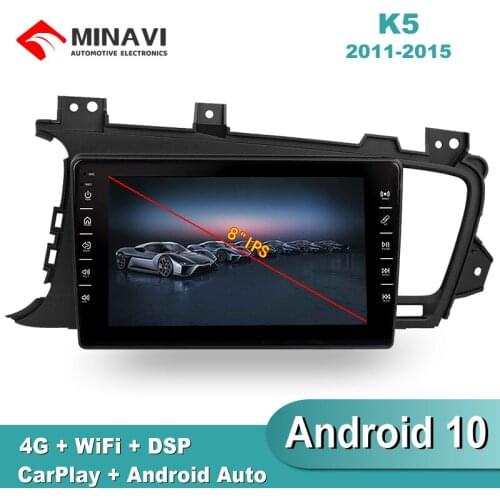 9'' IPS Android 9.0 Car Radio MultimediaKIA K5 Optima 2011-2015 Left Peptide GPS Navigation Navi Player Auto Stereo 2din WIFI