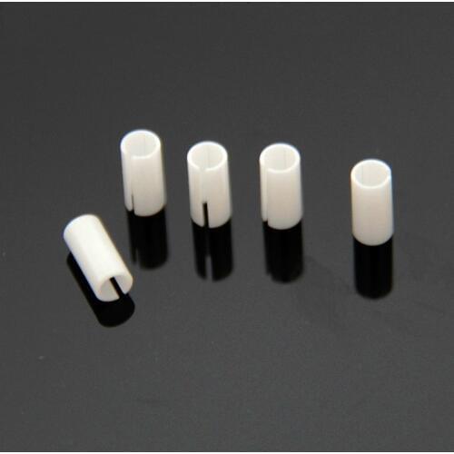 Free Shipping 10pcs 7mm 5mm Visual Fault Locator Ceramica Sleeve VFL Accessory Fiber Tester Spare Part