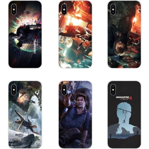 Drake Uncharted 4 A Thiefs End For Huawei Y5 Y6 Y7 Y9 Prime Pro GR3 GR5 2017 2018 2019 Y3II Y5II Y6II Soft Transparent Cover Bag