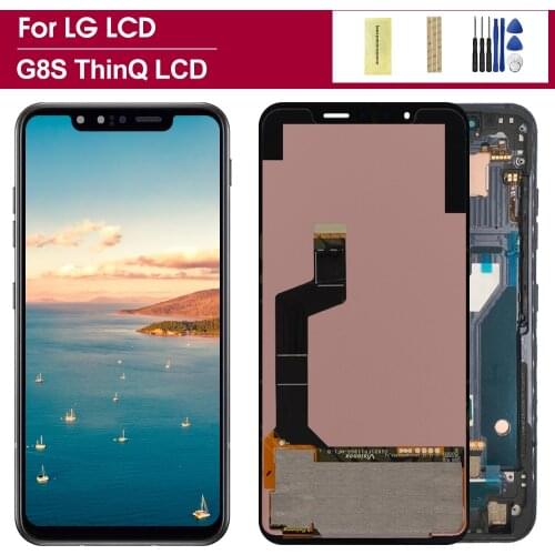 6.21"Display For LG G8s ThinQ LCD Touch Screen Digitizer Assembly For LG G8s Display Replacement G8 S LMG810 LM-G810 LMG810EAW