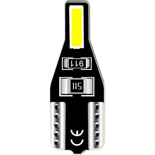 For 2 × T10 show light broad led interior decoration car lights LED license plate map light bulb reading