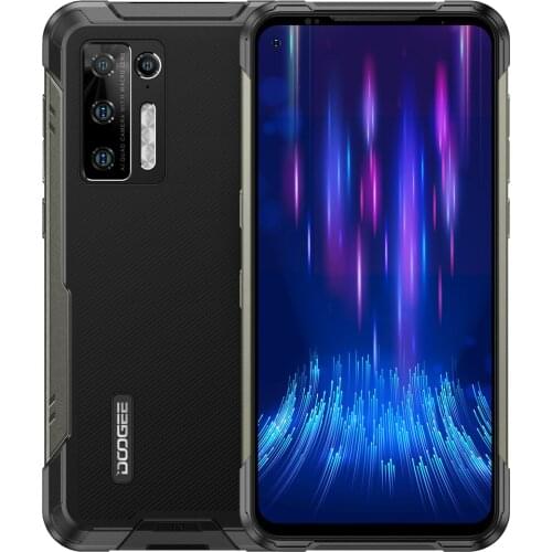 DOOGEE S97 Pro IP68 Waterproof Cellphone 40m Laser Ranging 8GB+128GB 48MP Helio G95 8500 mAh Android 11 NFC 4G LTE Mobile Phone