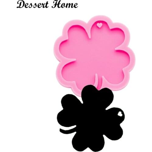DY0255 Bright Leaf Resin Craft for Keychain, Silicone Molds, DIY Resin Epoxy Jewellery Making