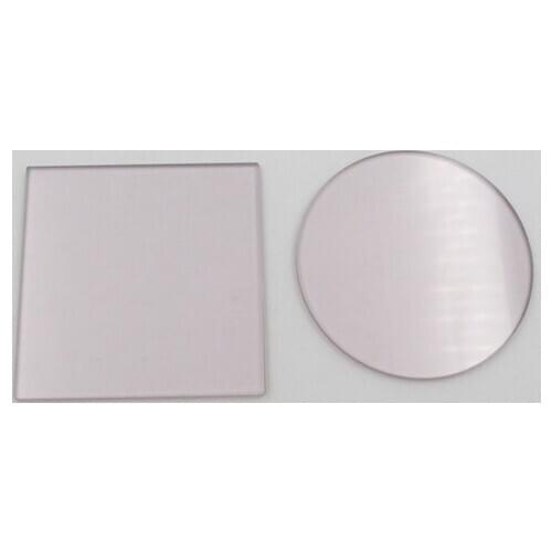 High Transmittance Bandpass Filter Above 300nm TB Skylight Glass (Selective Absorptive Optical Glass)