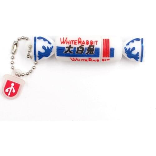 Pen Drive White Rabbit Toffee Bulk Usb Flash Drive Flash 4gb 8gb 16gb 32g Memory Stick U Disk Pendrive Mini Memory Card Usb 2.0