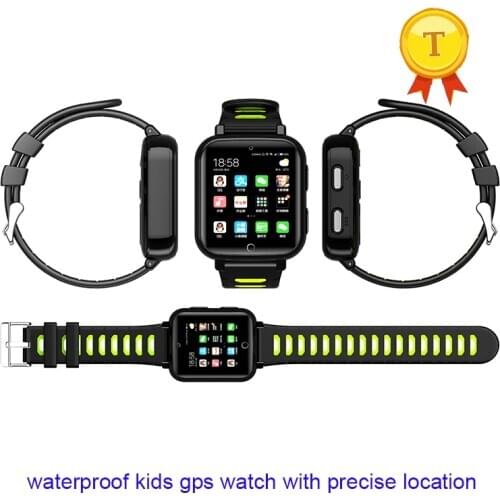 Hot selling 2019 ip68 waterproof 4G LTE Video Call wifi gps watch elder 4G heart rate blood presure 8gb gps smart watch elderly