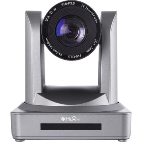 1/2.8 Inch HD Camera Wide View Angle 12X Zoom 3G-SDI PTZ IP Video Conference Camera CMOS Camera with HDMI LAN H.264 RS232