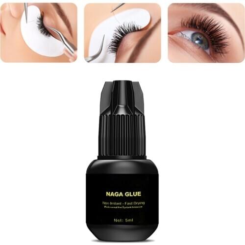 Professional No Drawing Eyelash Extension Glue Fast Drying Long-lasting Bonding Eyelash Glue Eyelash Extensions Supplies New