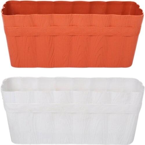 Indoor Plant Pot Succulent Planter Vegetable Growing Container Cube Shape Flowerpot Creative Desktop Flower Balcony Plant Pot