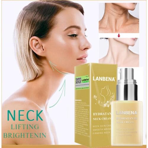 Neck Cream Face And Neck Wrinkle Removing Cream Skin Line Erasing Cream Wrinkle Smooth Anti Aging Whitening Care Products 45g