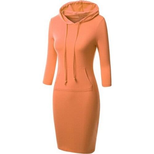 Summer Oversized Orange Hoodie Long Slim Cute Girls Sweatshirt Women Short Sleeve Hooded Hoodies Ladies Tops Plus Size 2xl 3xl