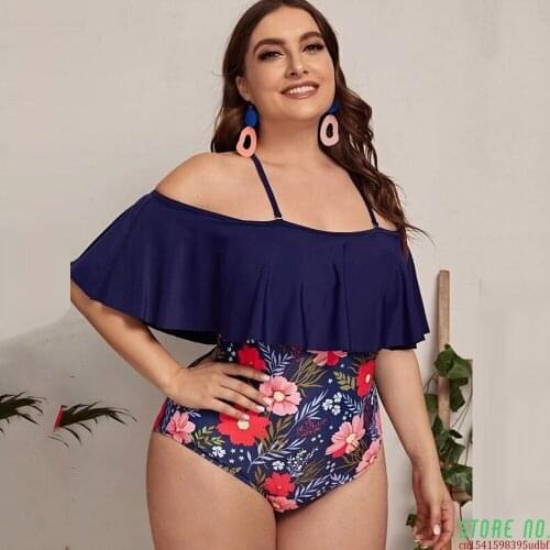 LINLING Plus Size Swimwear