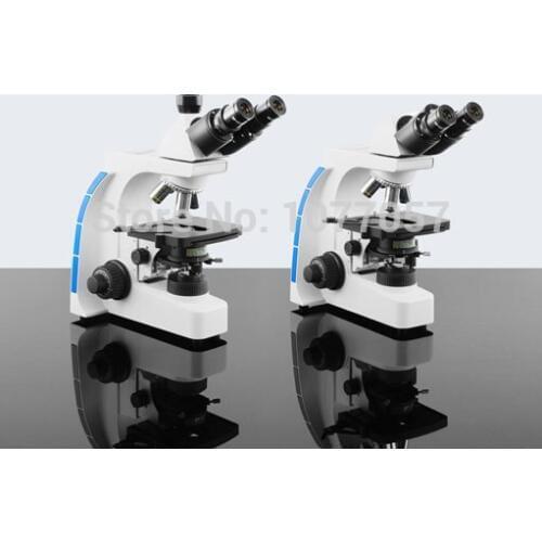 Best sale , CE , 40x-1000X Advanced Binocular biological Lab Compound microscope , Top quality for lab, Hospital Using