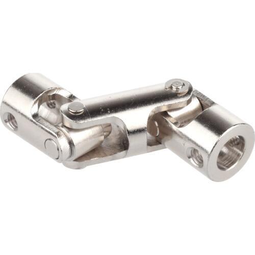 RC Model Metal Cardan Joint Gimbal Couplings Double Universal Joint 4*4mm/5*5mm/6*6mm/8*8mm/10*10mm With M3/M4 Screw