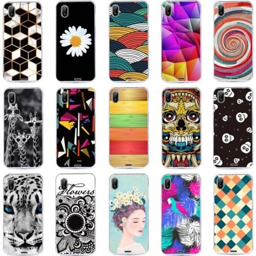 J&R Phone Case For BQ 6045L Nice Soft Silicone Case For BQ 6045L Nice Colorful Printing Cover Coque Funda
