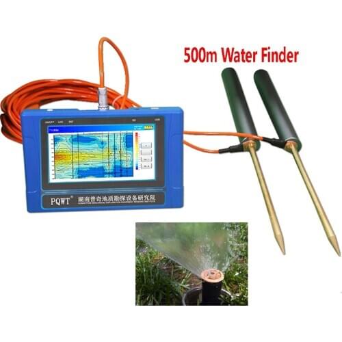 Newest!!! 300m/500m mapping deep underground water finder