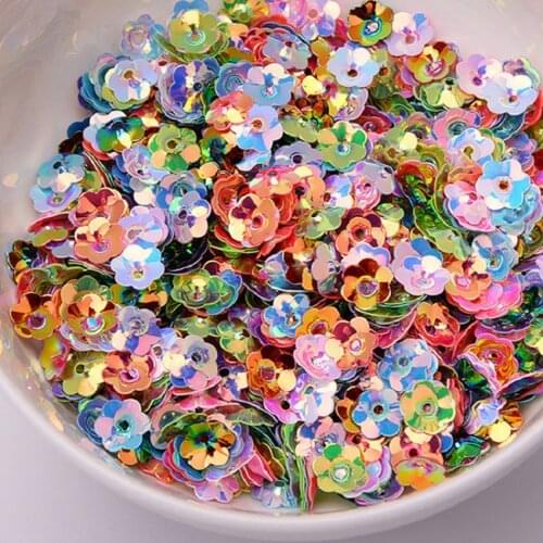 6/8/10mm NEW DIY Oval Round loose sequins Paillettes Sewing Cup Sequin Confetti DIY Clothing cap handbag Party art Garment