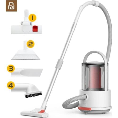 New Deerma Tj200 Dry And Wet 1200w Vacuum Cleaner Multifunctional 18kpa Strong Suction 6l Dust Bucket Capacity Vacuum Cleaner