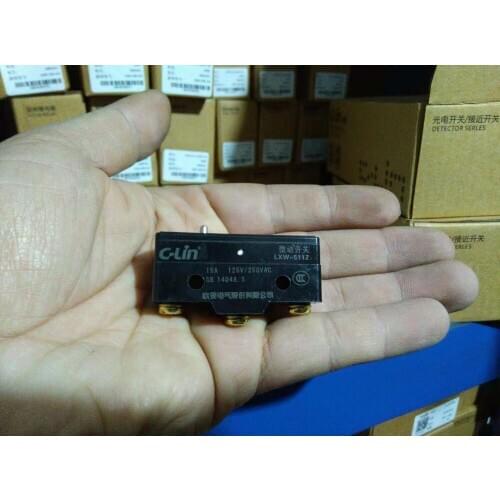 Brand new original authentic C-Lin LXW-511Z Micro Switch LXW5-11Z Z-15G-B